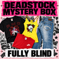 Deadstock Y2K fully blind mystery box, tops and bottoms, never worn
