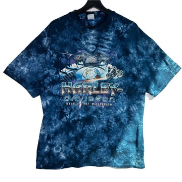 Harley Davidson Mark of the Millennium Vintage T shirt Size XL T-Shirt OTHER 