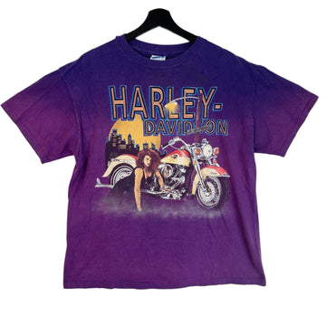 Harley Davidson of Salt Lake City Utah Vintage T shirt Size L Made in USA T-Shirt OTHER 