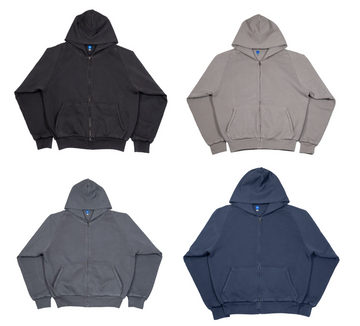 Yeezy X Gap Zip Sweatshirt Unreleased - All Sizes + All Colors