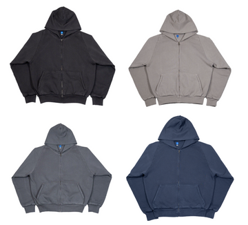 Yeezy X Gap Zip Sweatshirt / Hoodie - Unreleased Season - All Sizes + All Colors Re-Stock