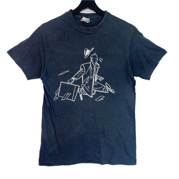 Joe Jackson Big World Tour '86 Vintage T shirt Made in USA Size M 38-40 T-Shirt OTHER 