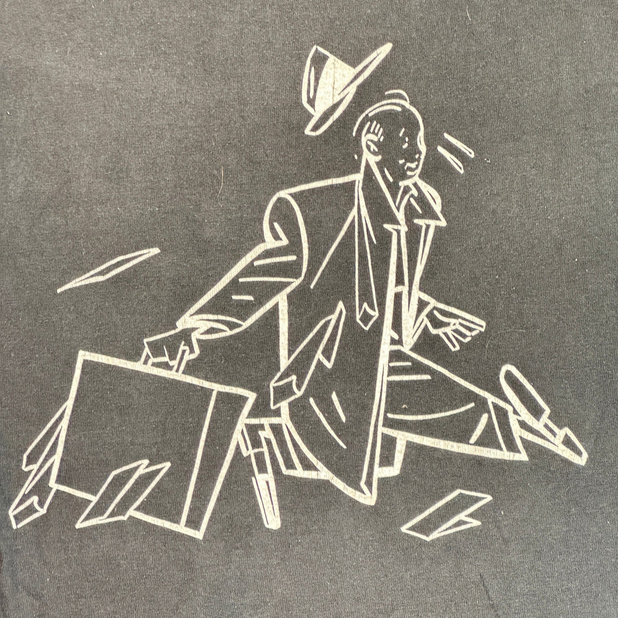 Joe Jackson Big World Tour '86 Vintage T shirt Made in USA Size M 38-40 T-Shirt OTHER 