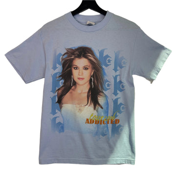 Kelly Clarkson Addicted Tour 2006 Vintage T Shirt Size small T-Shirt OTHER 