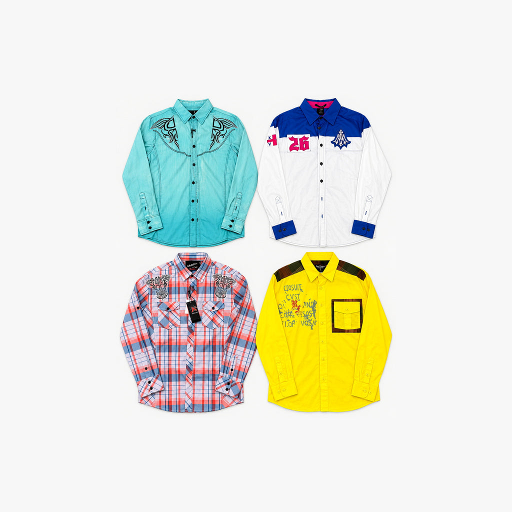 Deadstock Y2K mens tops mystery box, never worn with original tags