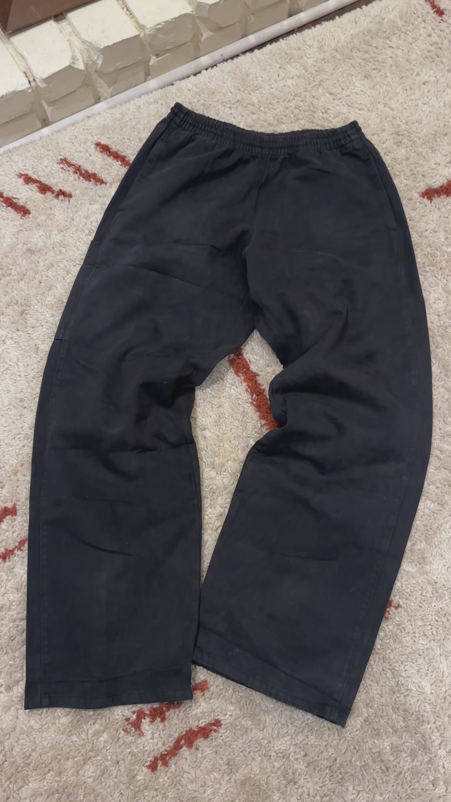 Re-Stock Yeezy X Gap Unreleased Sateen Pants Unreleased - All Sizes + All Colors