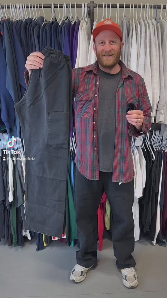 Re-Stock Yeezy X Gap Unreleased Sateen Pants Unreleased - All Sizes + All Colors