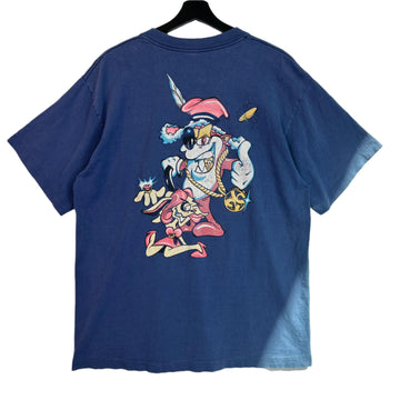 Red and Pimpy Vintage T shirt Size L T-Shirt OTHER 