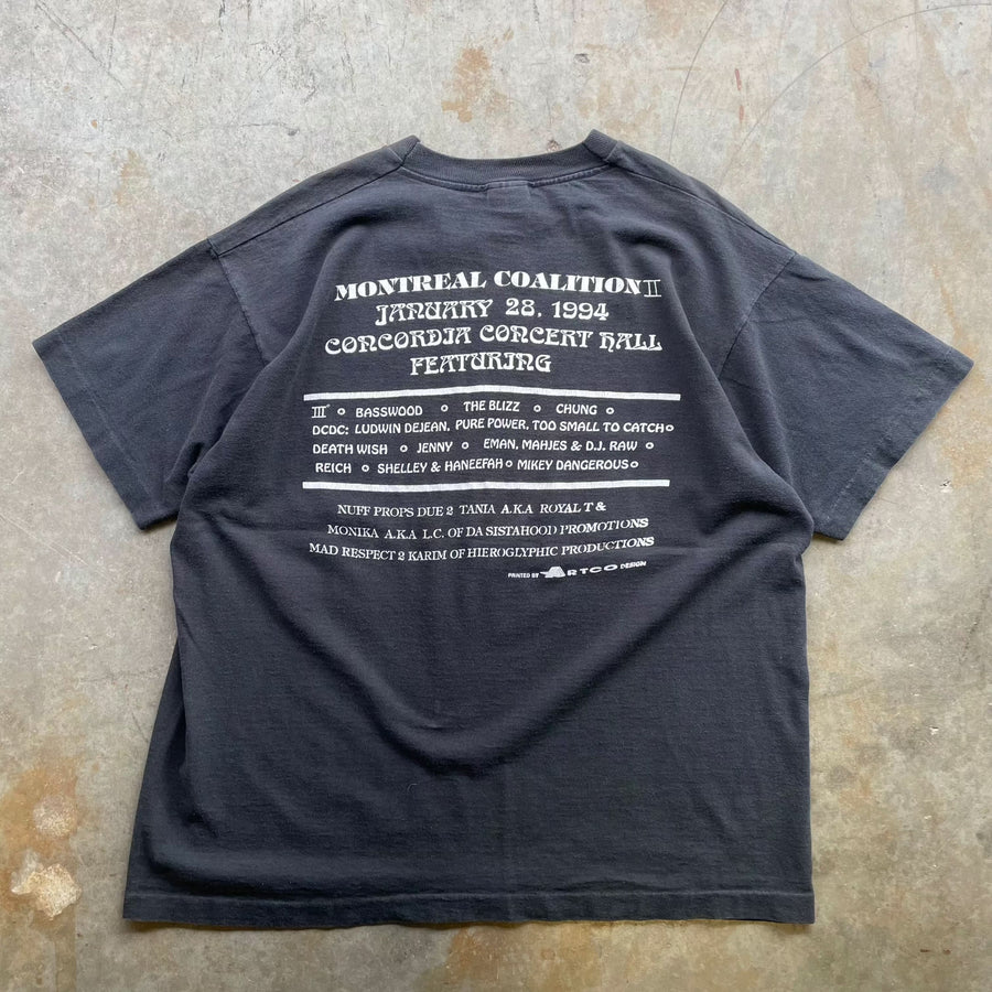 Vintage 1994 Da sisterhood Rap T-shirt T-Shirt OTHER 