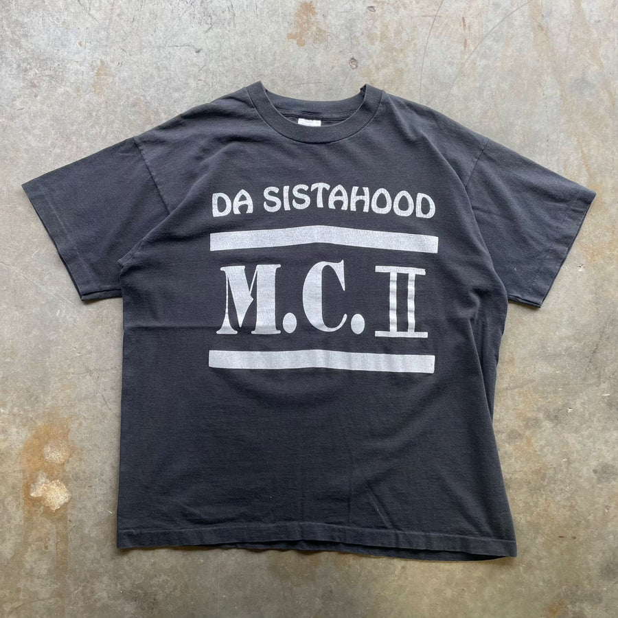 Vintage 1994 Da sisterhood Rap T-shirt T-Shirt OTHER 