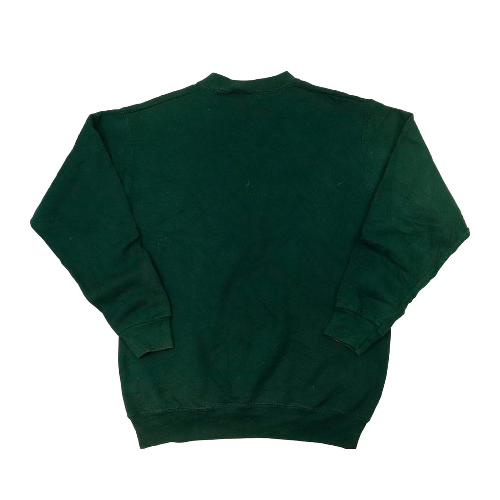 Vintage 1997 Pro Player NFL Packers Green Crewneck Size 18/20 Pro Player 