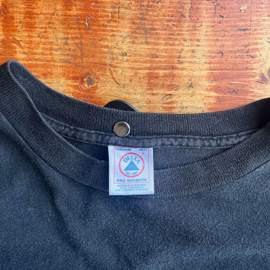 Vintage 1998 Bleach Long Sleeve T-shirt (L) t-shirt OTHER 