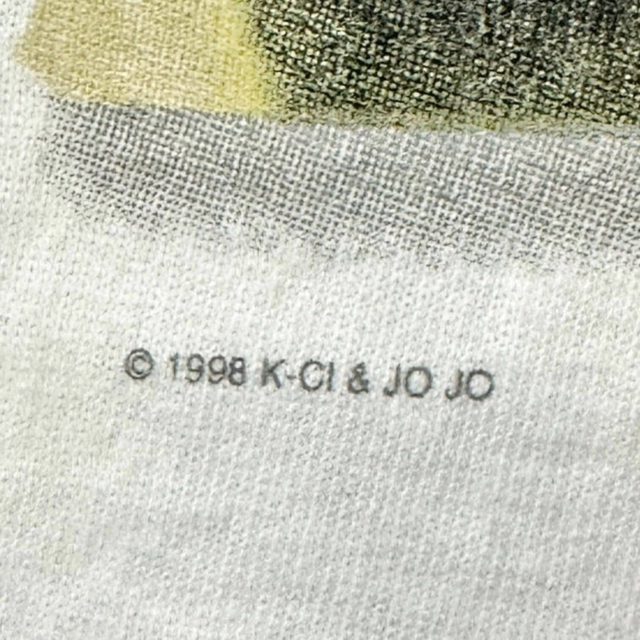 Vintage 1998 K Ci And Jo Jo Tshirt Rap RnB Size XL T-Shirt OTHER 