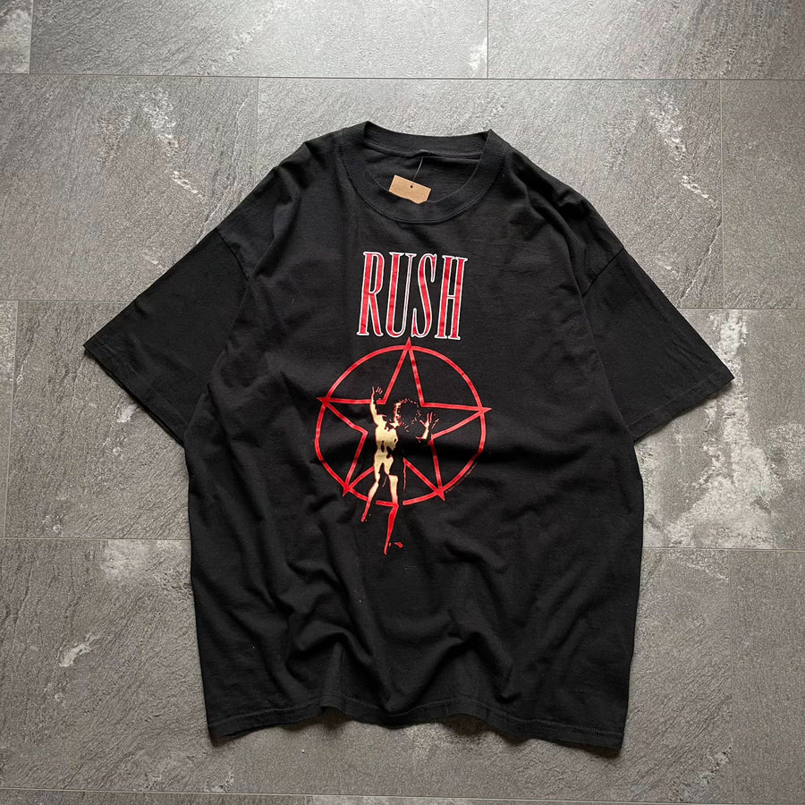 Vintage 1998 Rush T-shirt Size-XL OTHER 