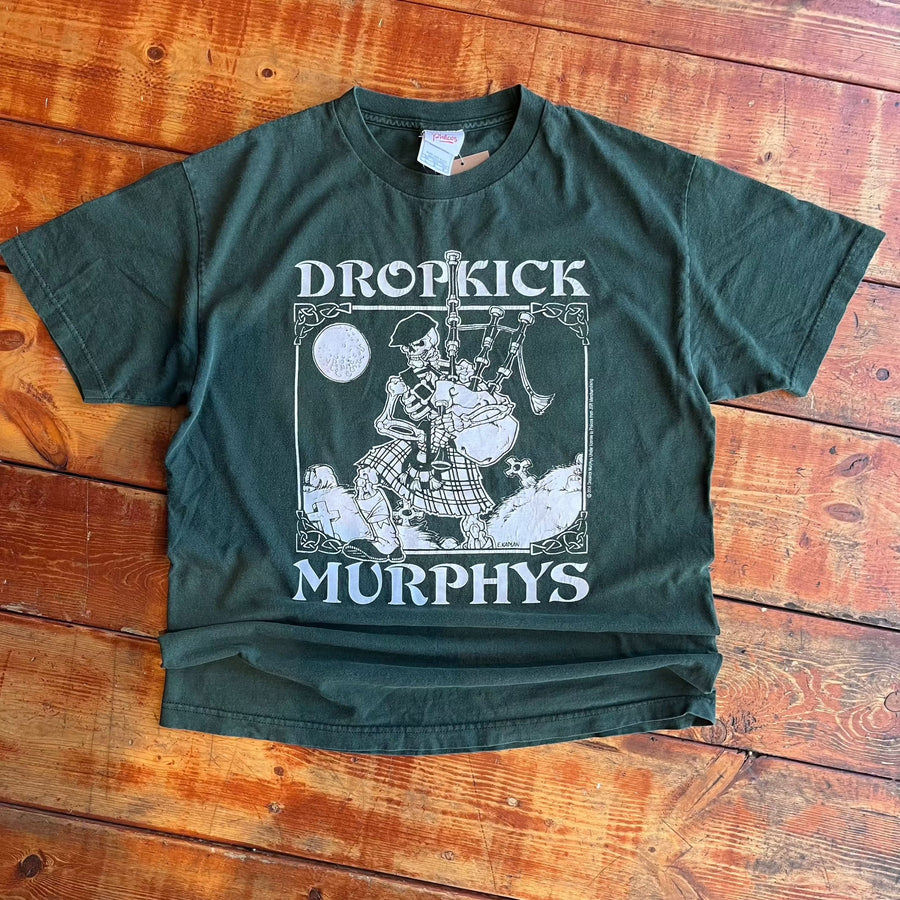 Vintage 2004 Dropkick Murphys Tee (L) Tee FAIF.CA 