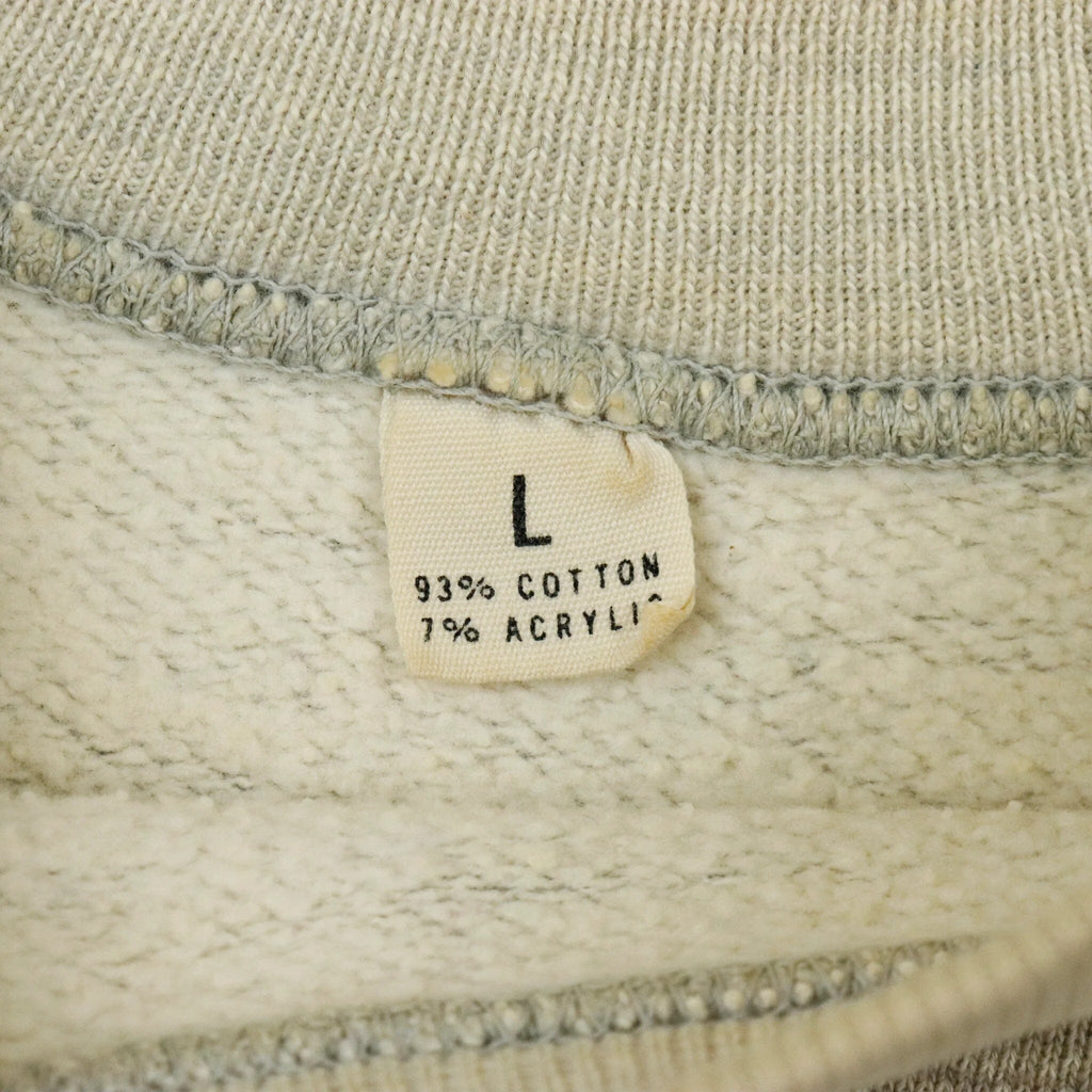 Vintage 50s Gray Crewneck two tone sweatshirt Size L Other 