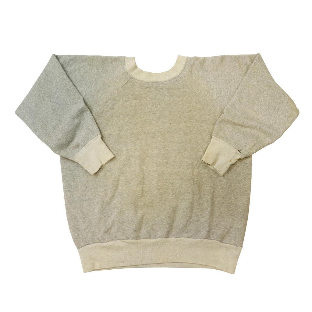 Vintage 50s Gray Crewneck two tone sweatshirt Size L Other 