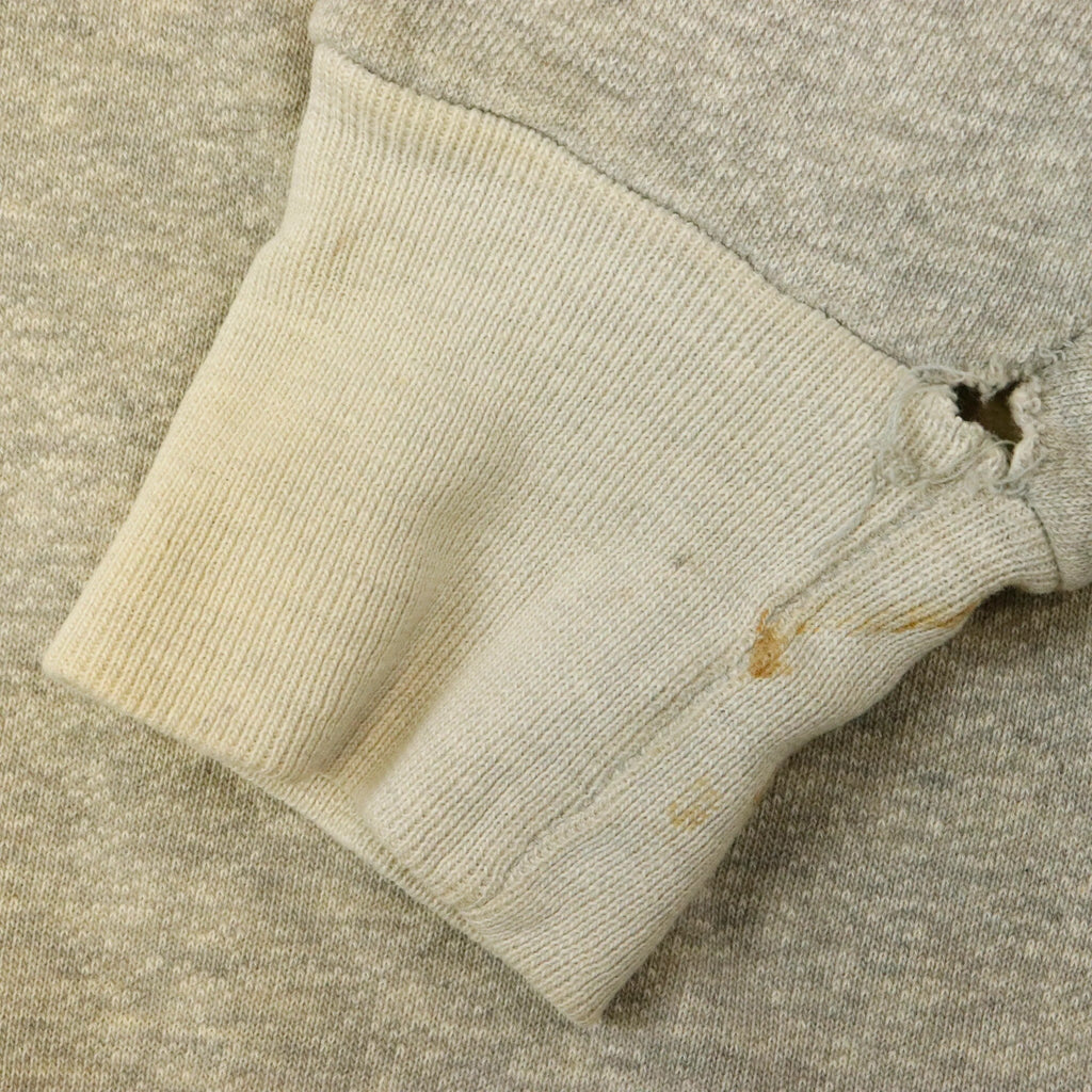 Vintage 50s Gray Crewneck two tone sweatshirt Size L Other 