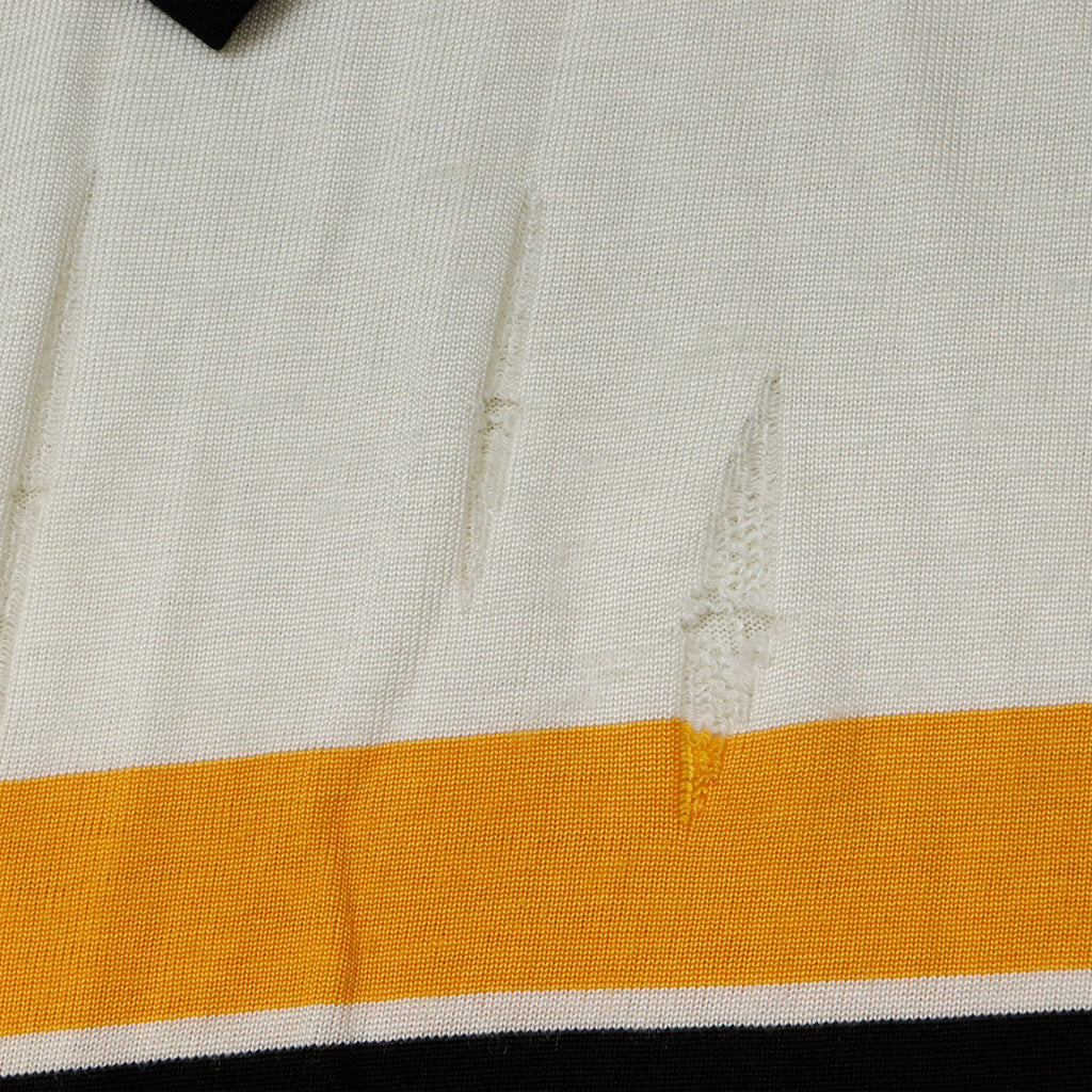 Vintage 60s Dureen Shae 23 Hockey Yellow Black Jersey Size N/A Other 