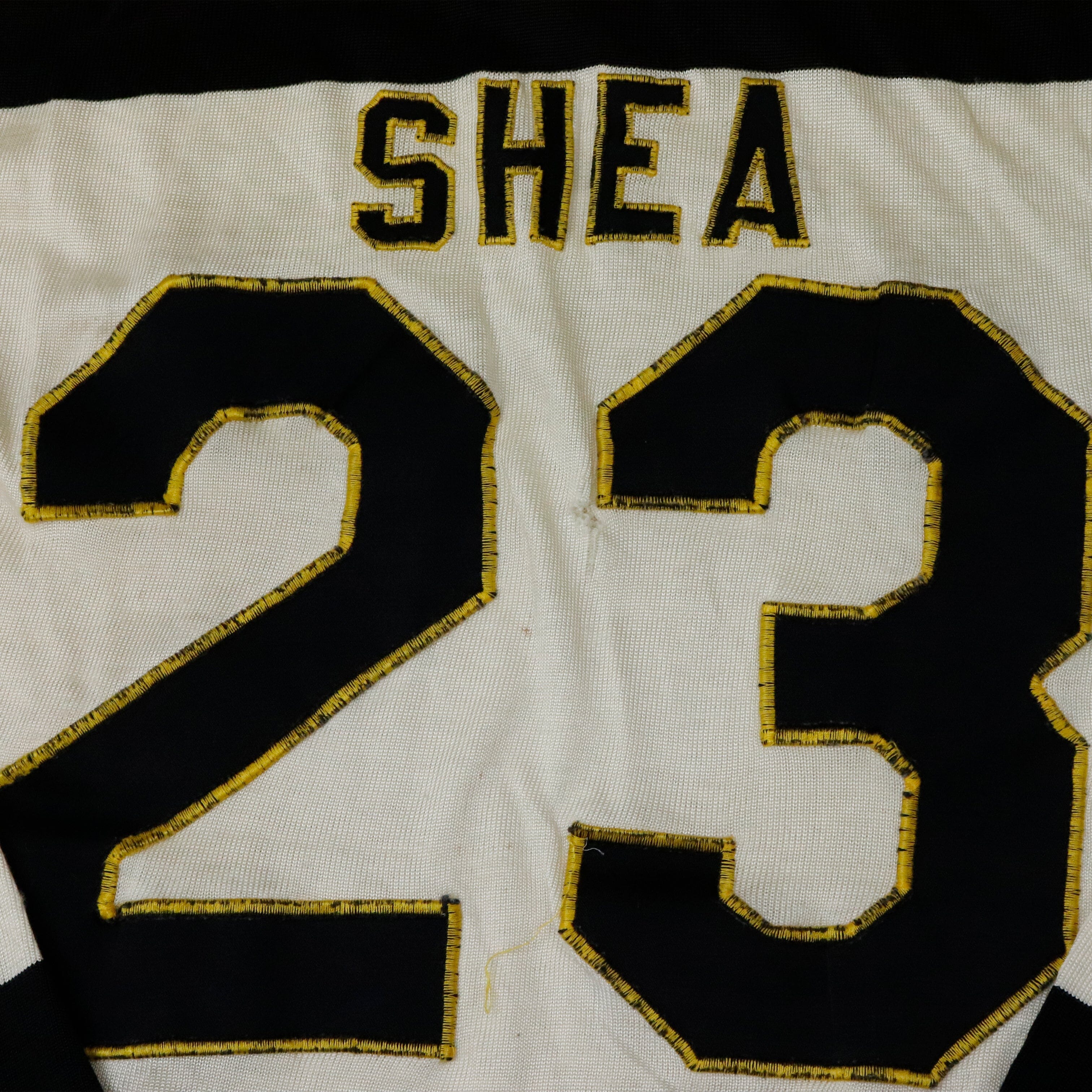 Vintage 60s Dureen Shae 23 Hockey Yellow Black Jersey Size N/A Other 