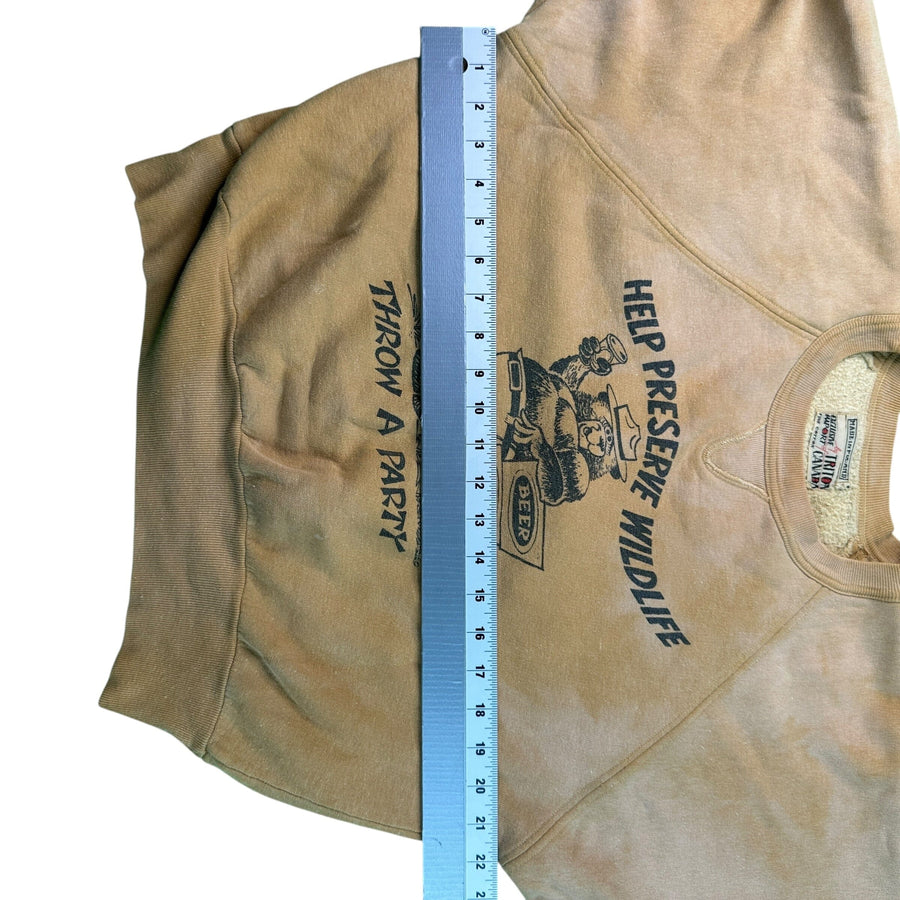Vintage 60s Sweatshirt Party Beer Smokey the Bear Triton RARE! sweatshirt OTHER 
