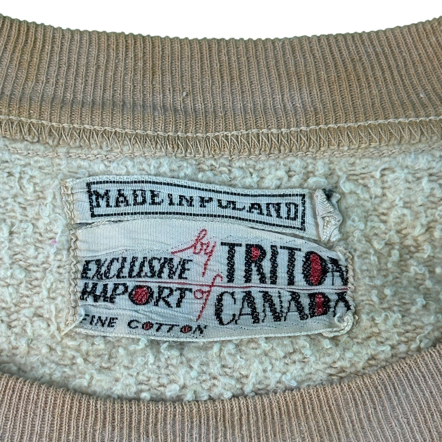 Vintage 60s Sweatshirt Party Beer Smokey the Bear Triton RARE! sweatshirt OTHER 