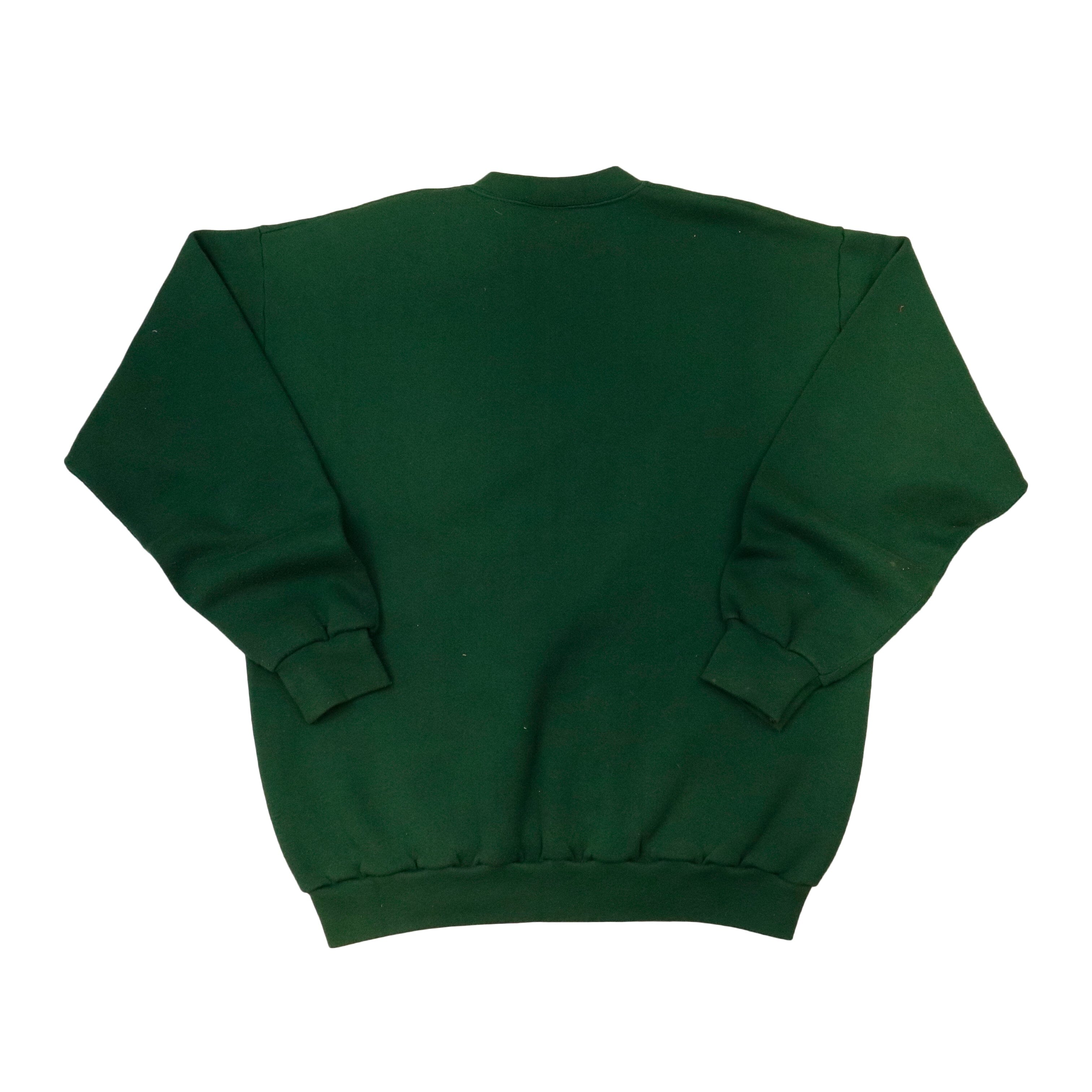 Vintage 7 Logo Packers Green Crewneck Size L Logo 7 