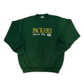 Vintage 7 Logo Packers Green Crewneck Size L Logo 7 