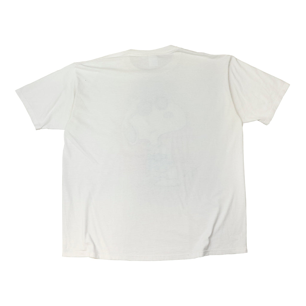 Vintage 80s Jerzees Snoopy Graphic T-Shirt Size XL Jerzees 