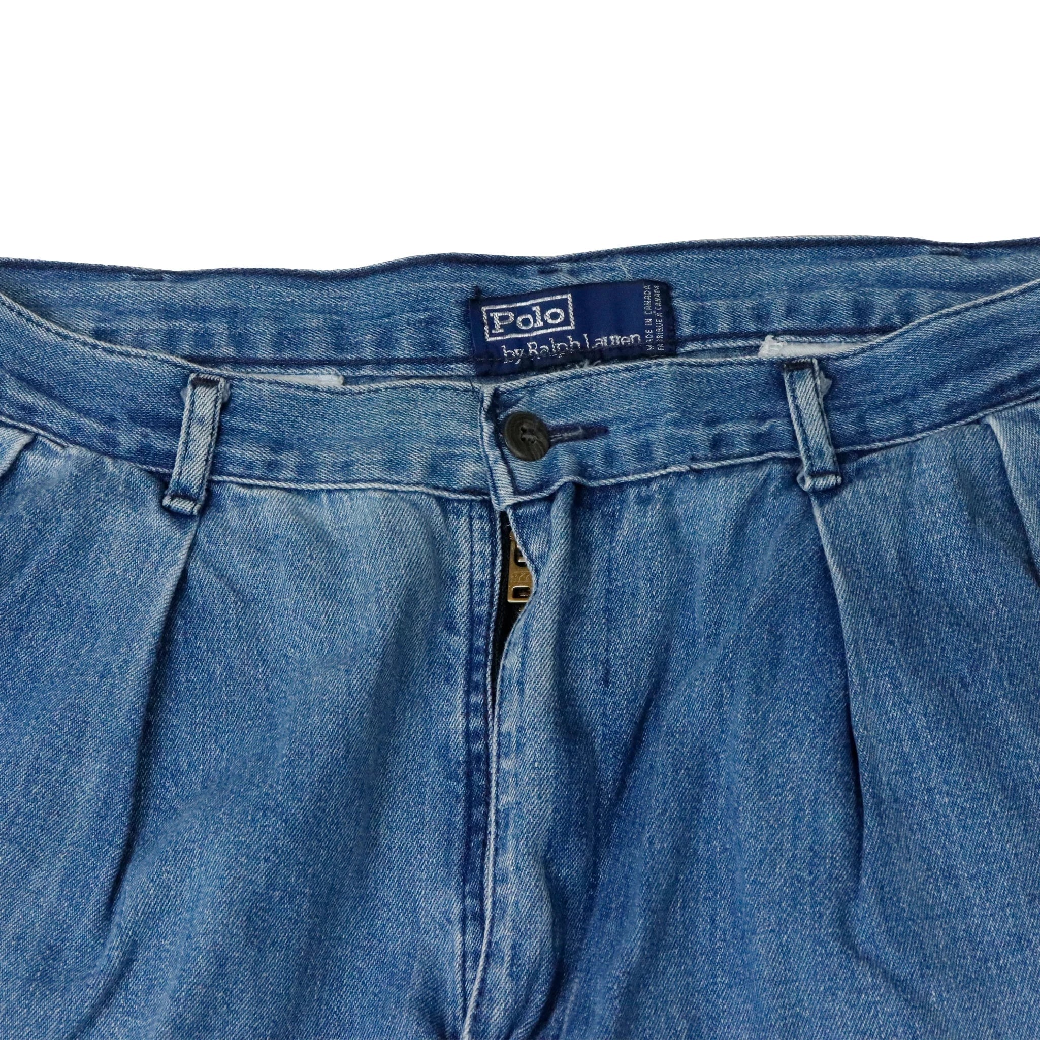 Vintage 80s Polo Country Ralph Lauren Denim Jeans Size 38 Polo Ralph Lauren 