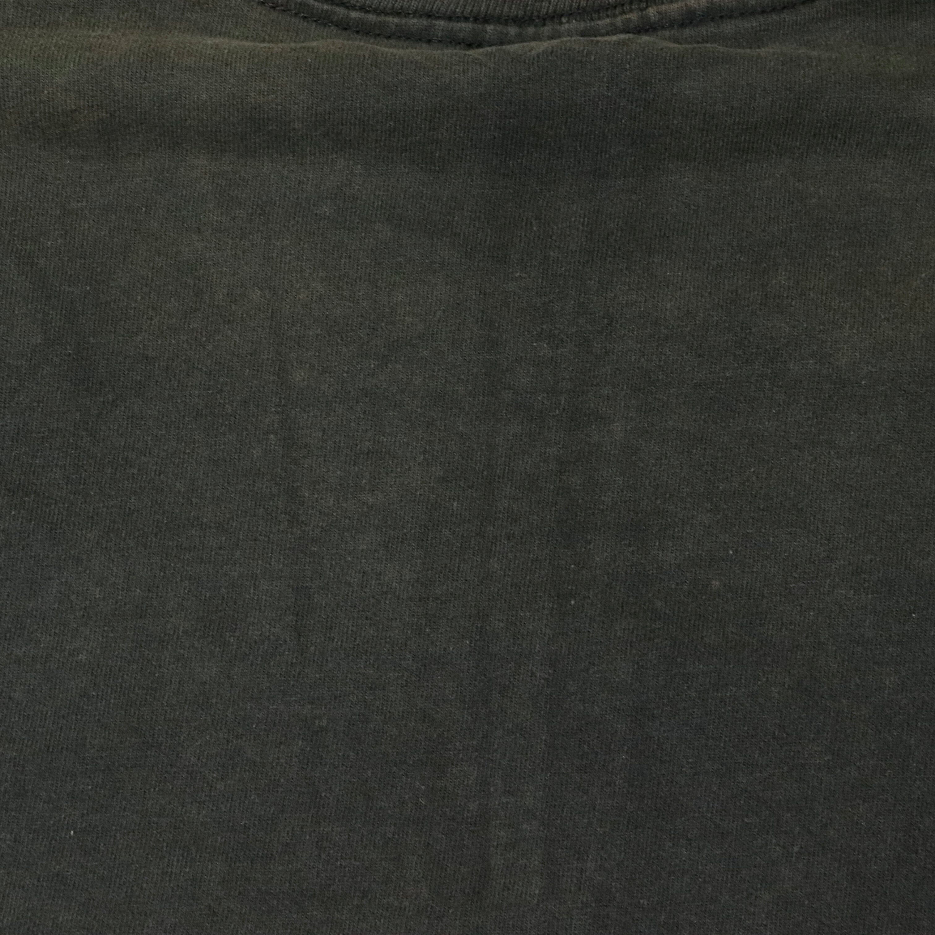 Vintage 90s Pablo Abstract Face Graphic Computer Program T-Shirt Size XL Fruit of the Loom 