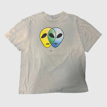 Vintage 90s Pink Floyd Graphic Alien T-Shirt Size X-Large FAIF.CA 