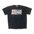 Vintage 90s Psilocybin Dependable Mushrooms Penzoil Spoof Graphic T-Shirt Size N/A Other 