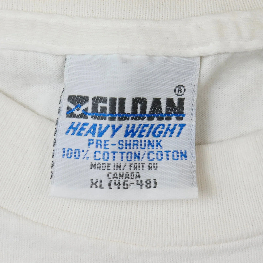 Vintage 90s The Red Green Show White T-Shirt Size XL Gildan 