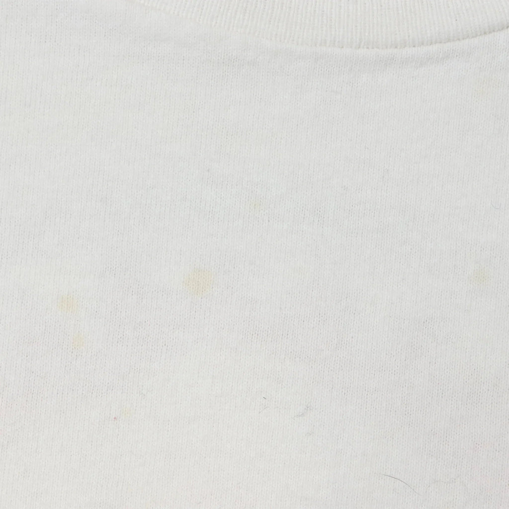 Vintage 90s The Red Green Show White T-Shirt Size XL Gildan 