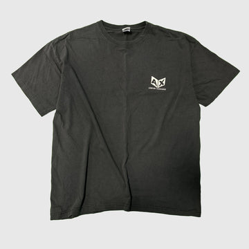 Vintage Armani Exchange Logo Graphic T-Shirt Size XL single stich FAIF.CA 