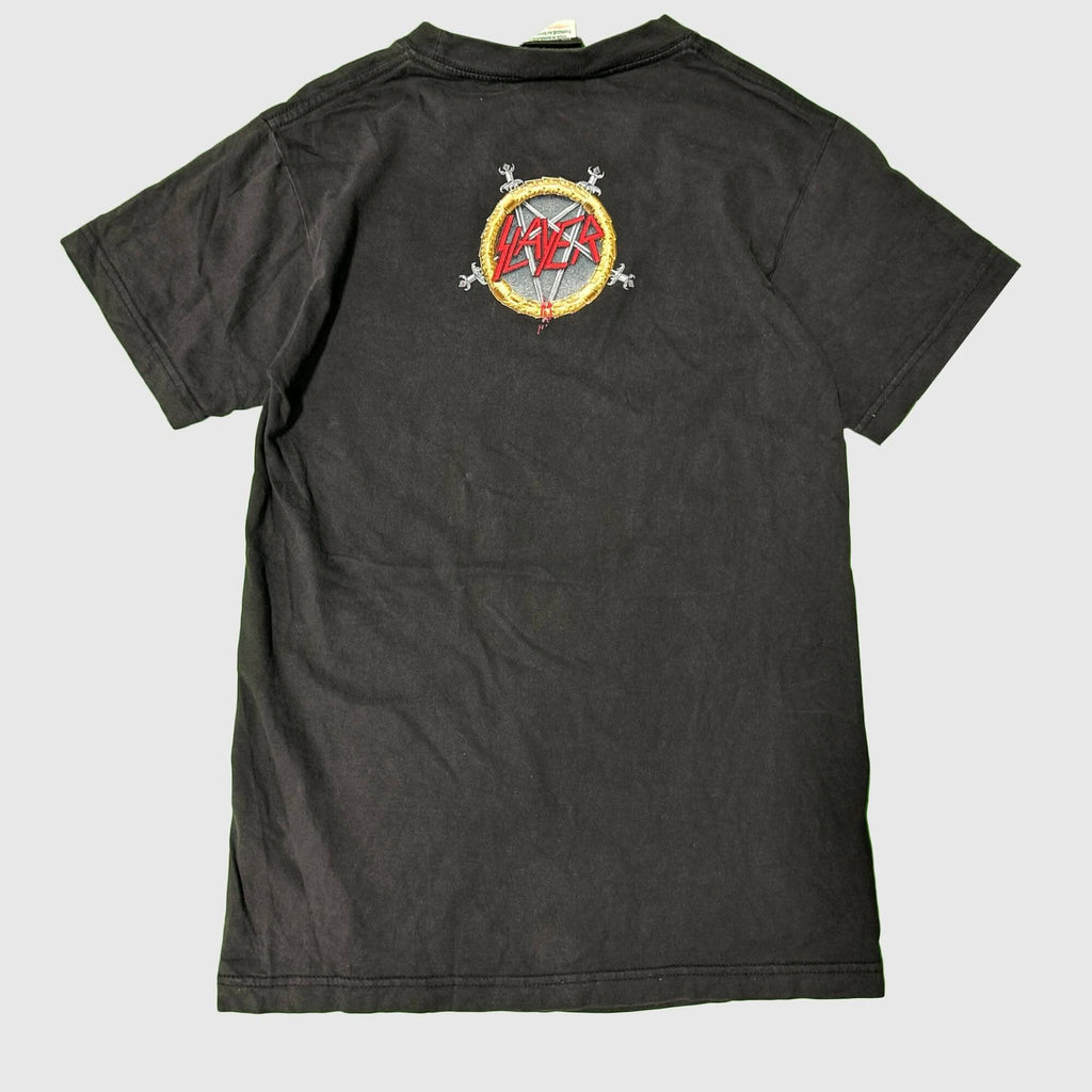 Vintage Artimonde Slayer Eagle Graphic T-Shirt Size S FAIF.CA 