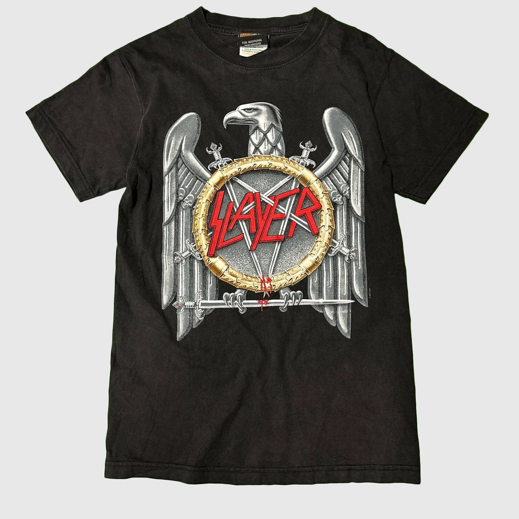 Vintage Artimonde Slayer Eagle Graphic T-Shirt Size S FAIF.CA 