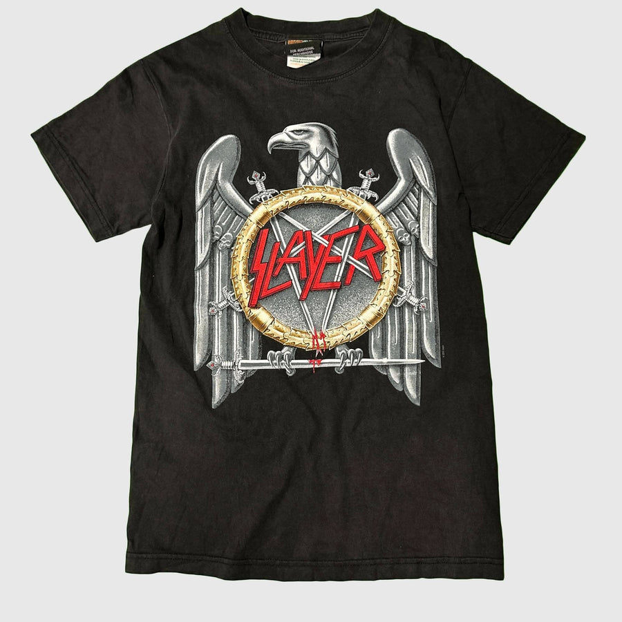 Vintage Artimonde Slayer Eagle Graphic T-Shirt Size S – FAIF.COM