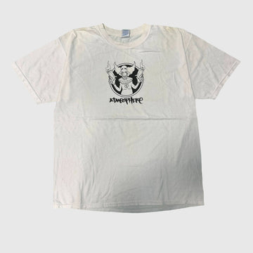 Vintage Atmosphere Rap Sad Clown Graphic T-Shirt Size XL FAIF.CA 