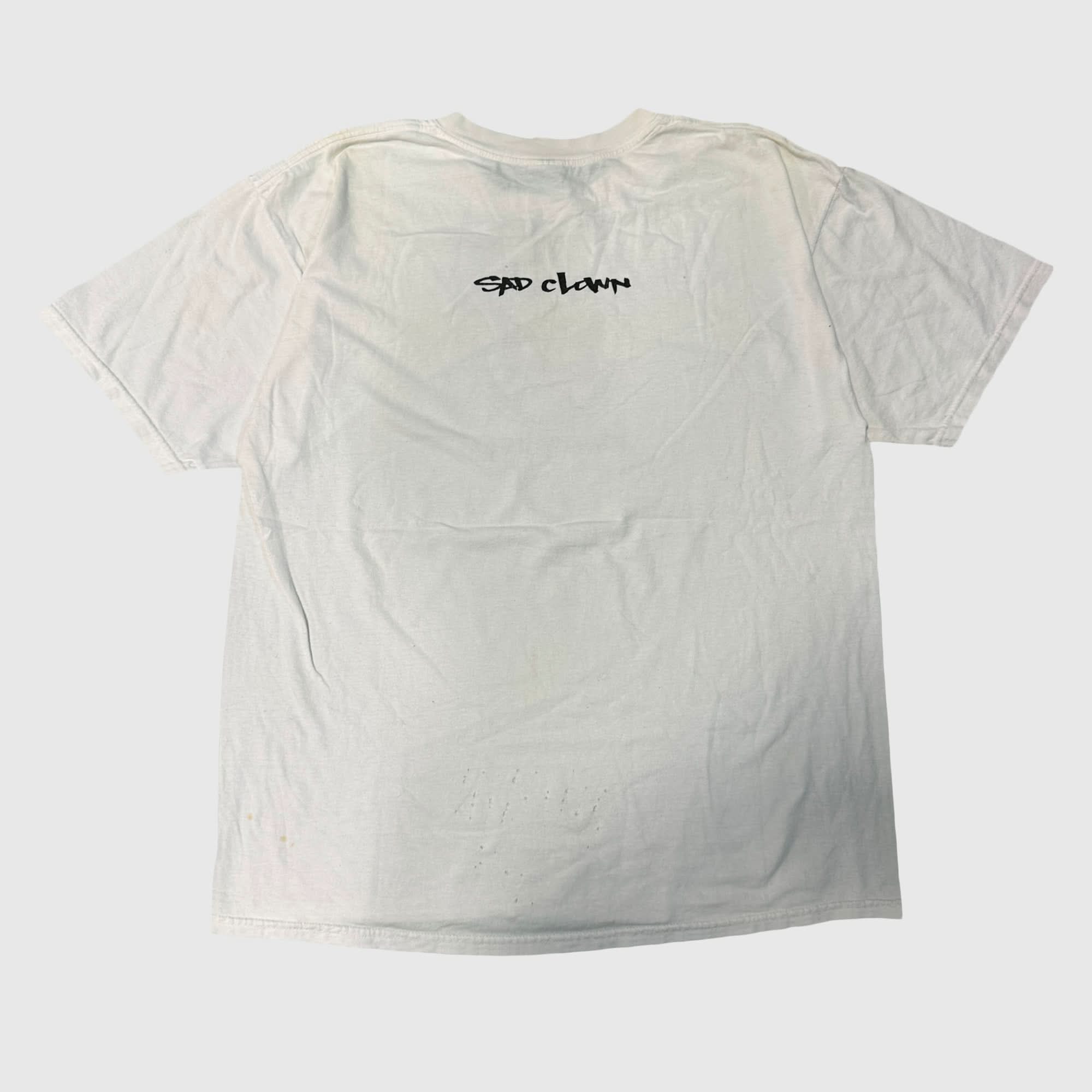 Vintage Atmosphere Rap Sad Clown Graphic T-Shirt Size XL FAIF.CA 