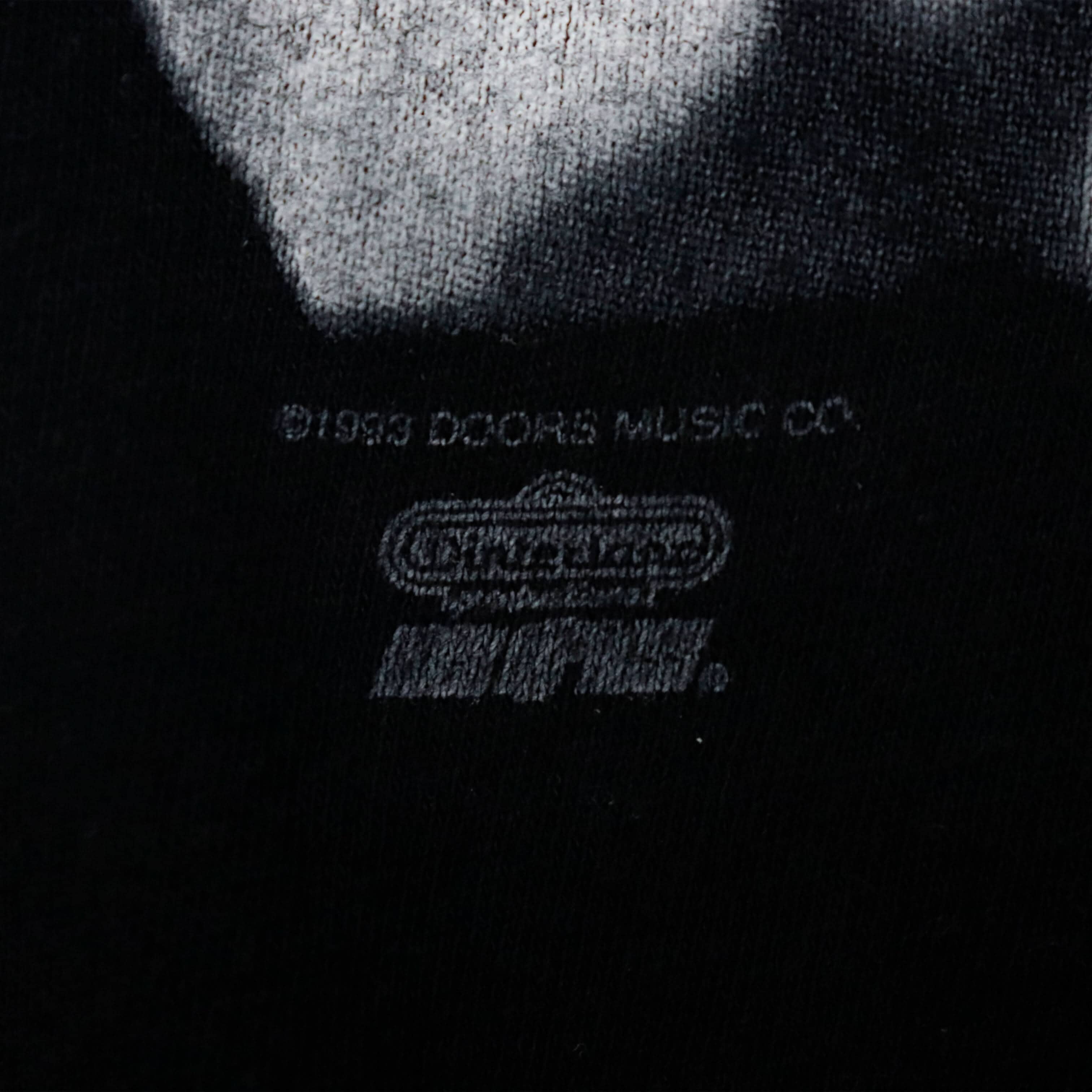 Vintage Backstage Pass Break On Through Graphic T-Shirt Size XL FAIF.CA 