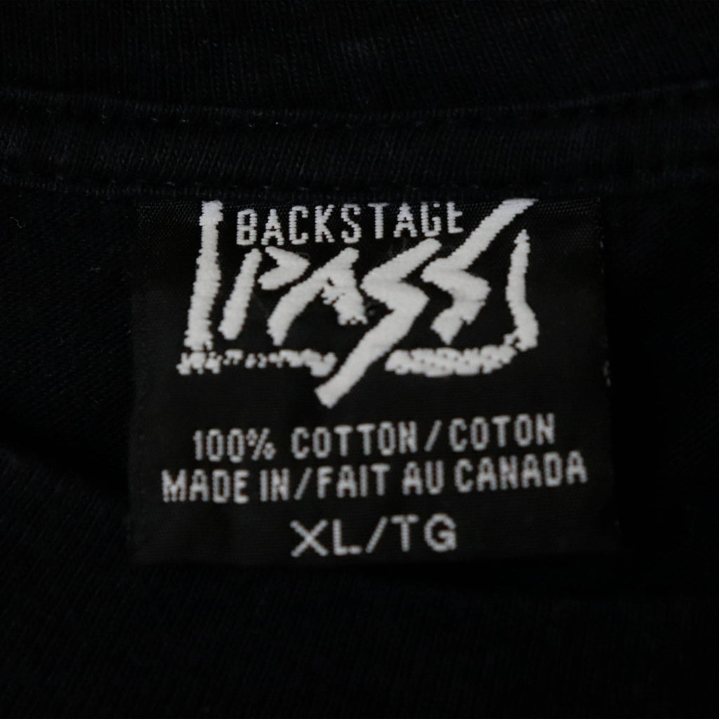 Vintage Backstage Pass Break On Through Graphic T-Shirt Size XL FAIF.CA 