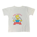 Vintage Bart Simpson Radical Dude Graphic T-Shirt Size L Jessica Simpson 