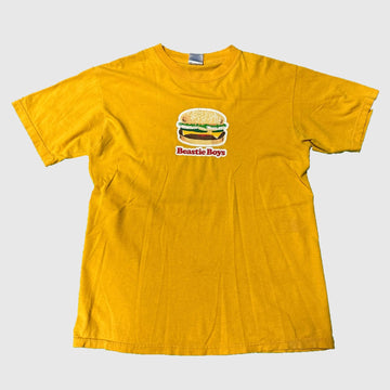 Vintage Beastie Boys Burger Graphic T-Shirt Size M FAIF.CA 
