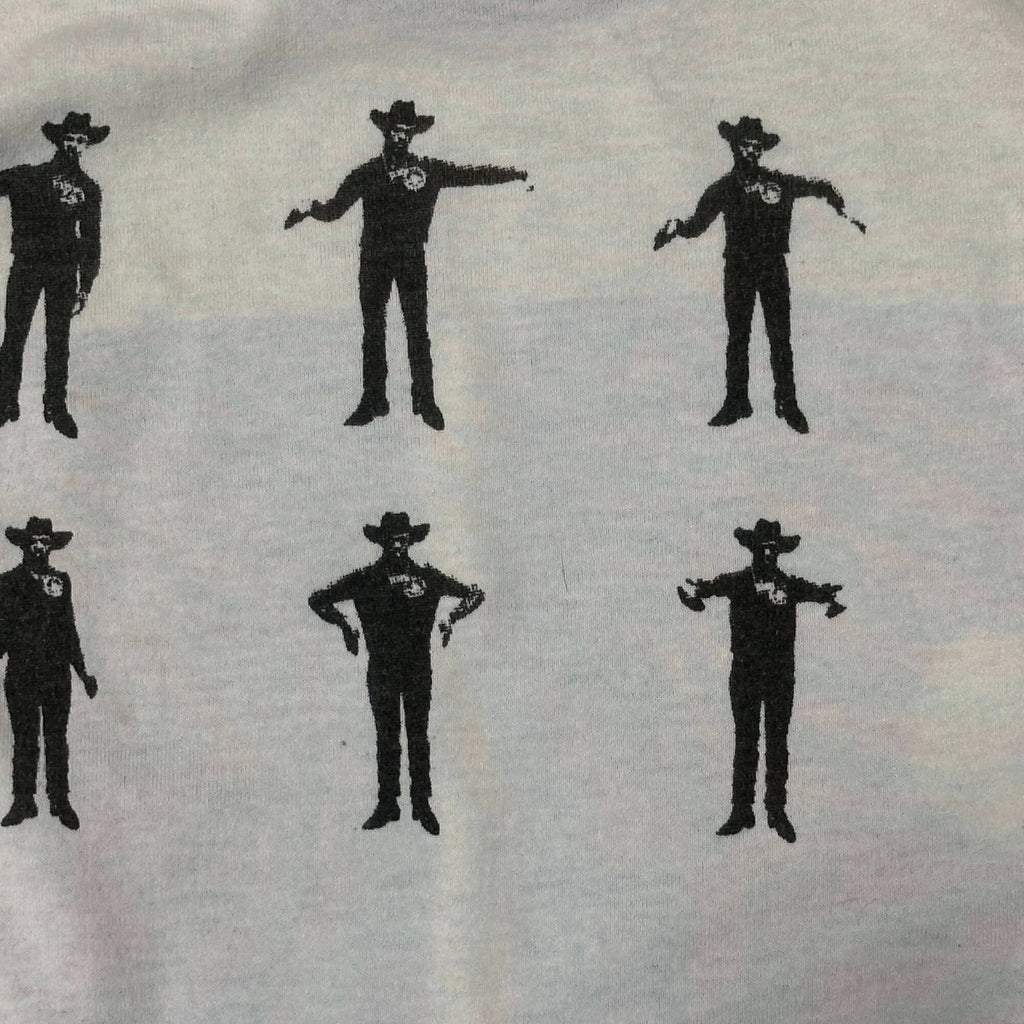 Vintage Beck Graphic Ringer T-Shirt Size Large FAIF.CA 