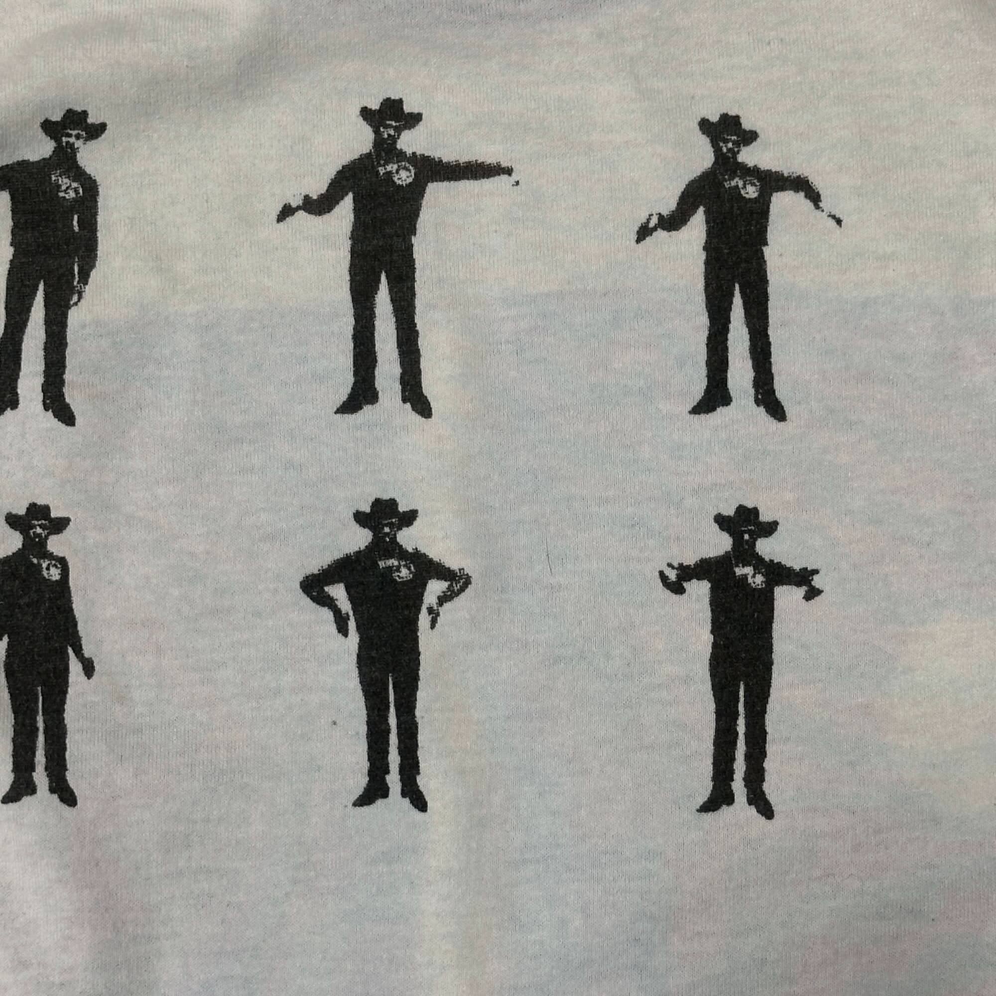 Vintage Beck Graphic Ringer T-Shirt Size Large FAIF.CA 