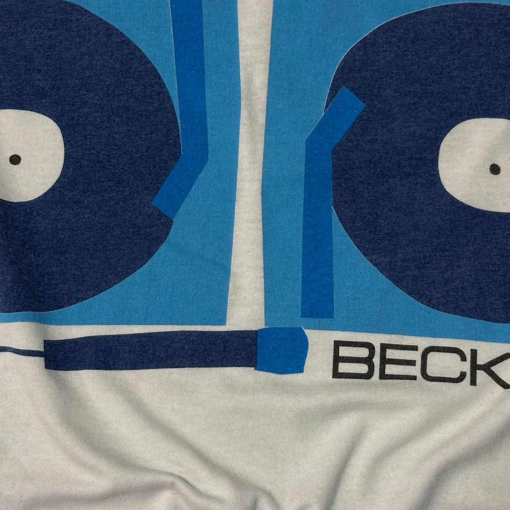 Vintage Beck Graphic Ringer T-Shirt Size Large FAIF.CA 