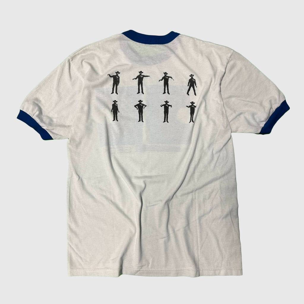 Vintage Beck Graphic Ringer T-Shirt Size Large FAIF.CA 