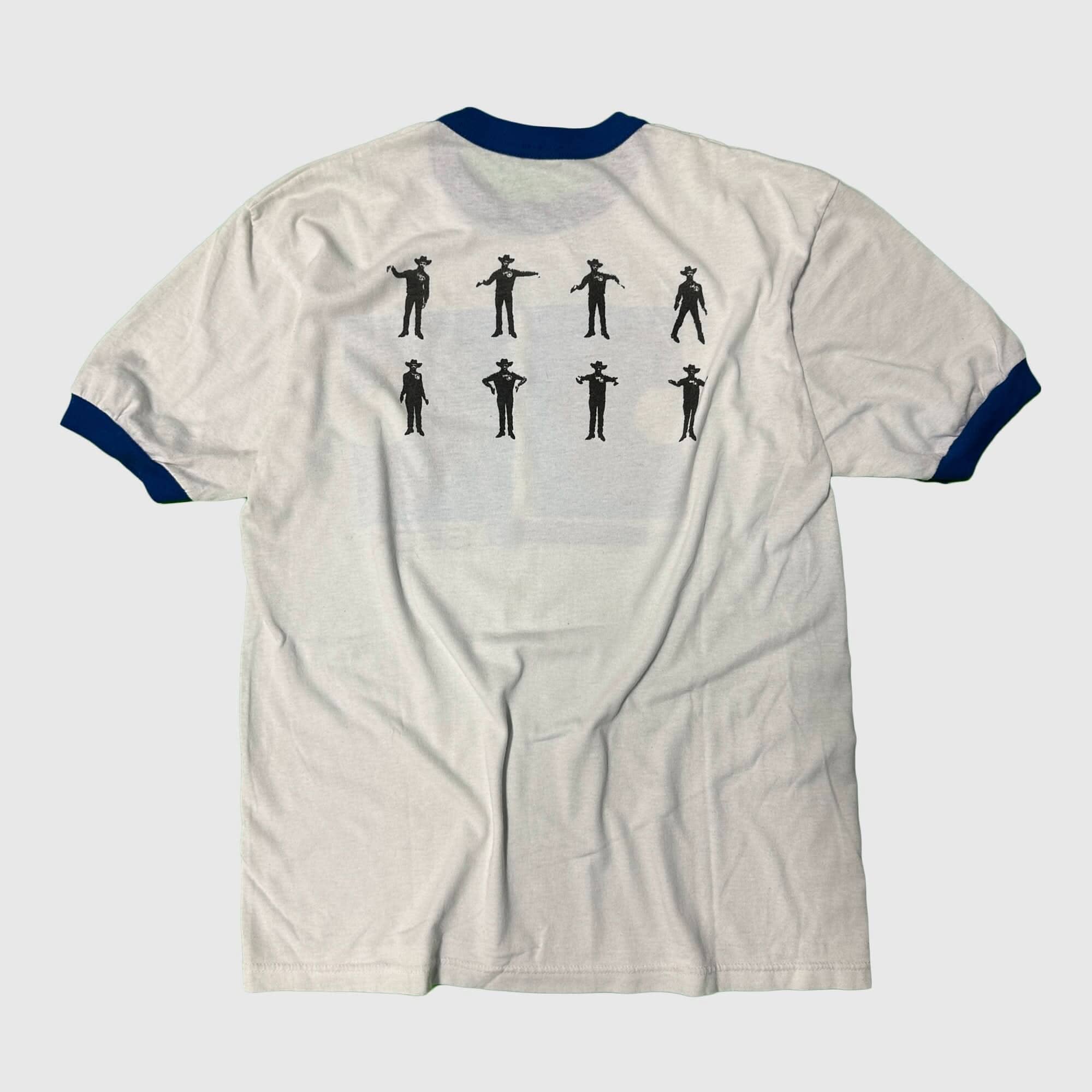 Vintage Beck Graphic Ringer T-Shirt Size Large FAIF.CA 